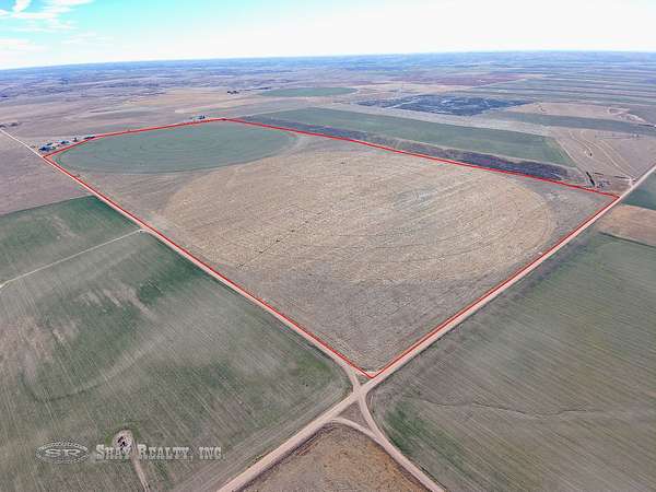 313 Acres of Agricultural Land for Sale in Vernon, Colorado