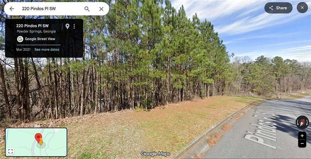0.93 Acres of Residential Land for Sale in Powder Springs, Georgia