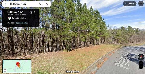 0.93 Acres of Residential Land for Sale in Powder Springs, Georgia