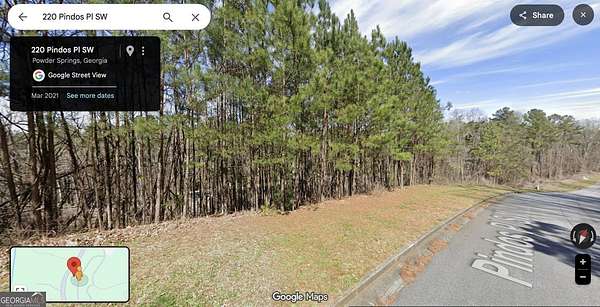 0.93 Acres of Residential Land for Sale in Powder Springs, Georgia