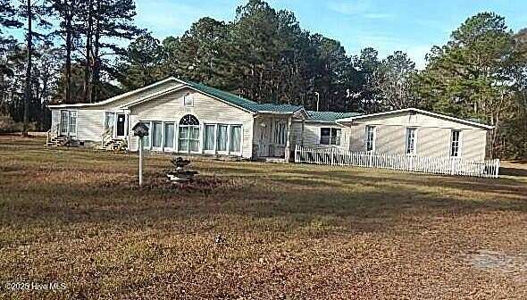 2 Acres of Residential Land with Home for Sale in Magnolia, North Carolina