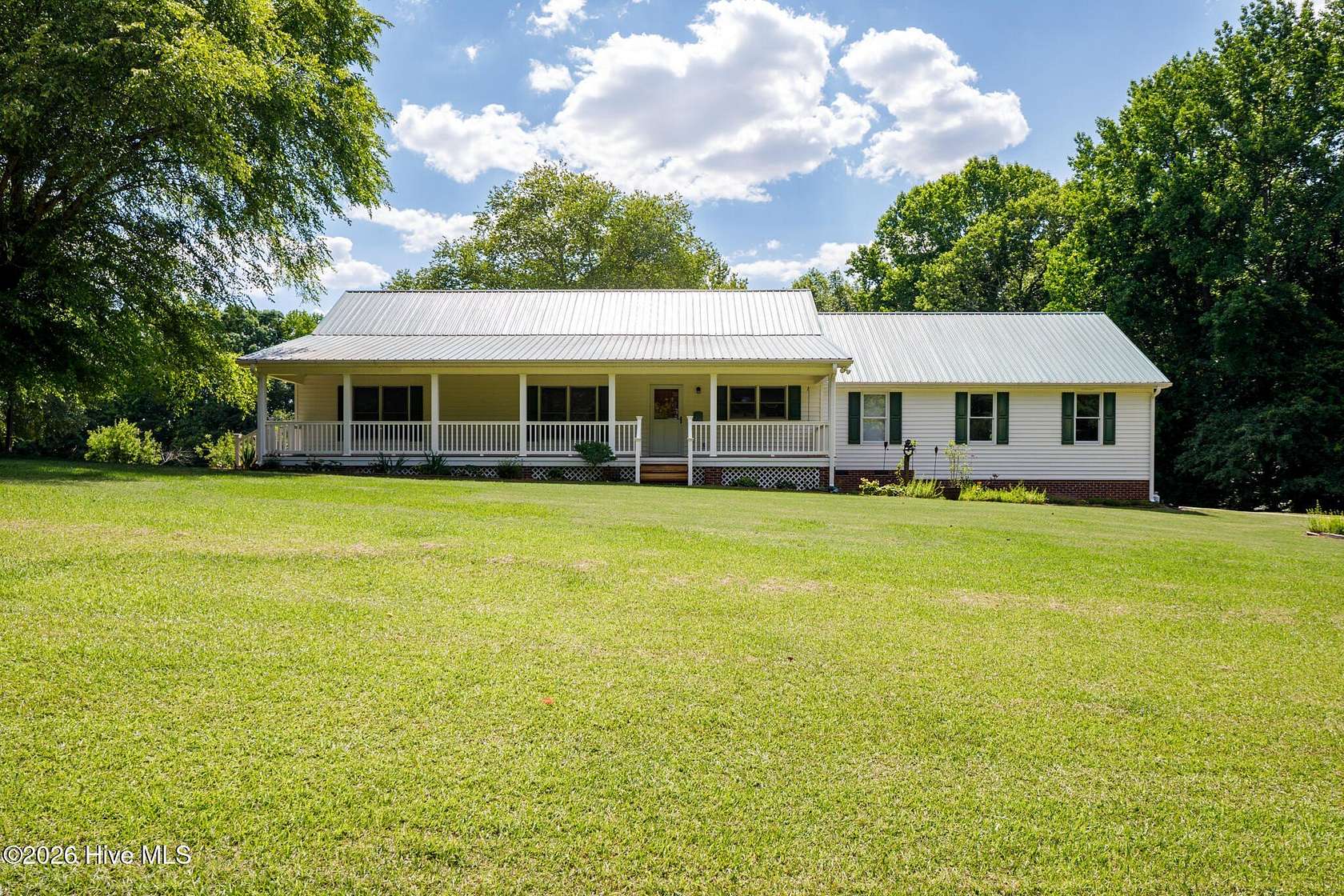 22 Acres of Land with Home for Sale in Lillington, North Carolina