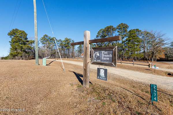 14 Acres of Land with Home for Sale in Lillington, North Carolina