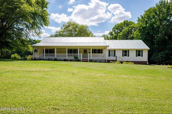 22 Acres of Land with Home for Sale in Lillington, North Carolina