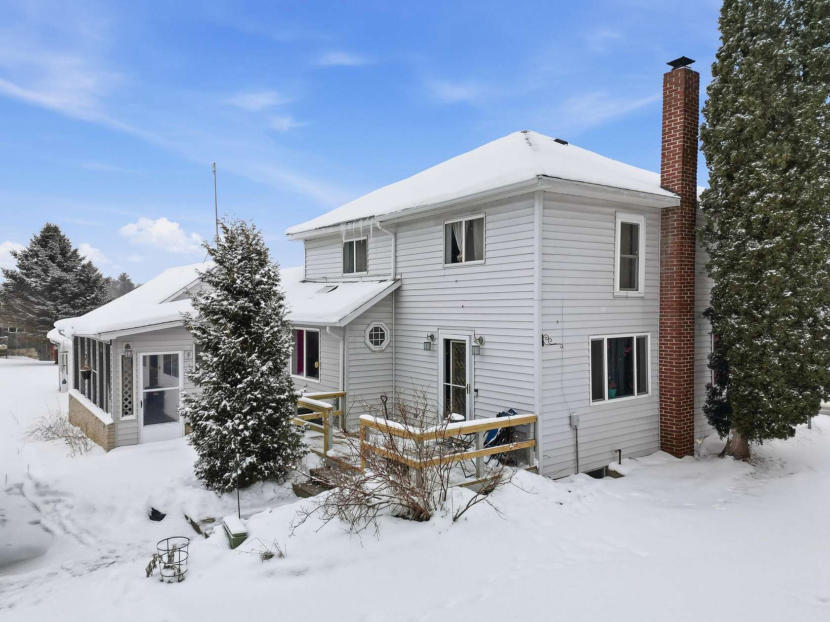 2 Acres of Land with Home for Sale in Big Rapids, Michigan