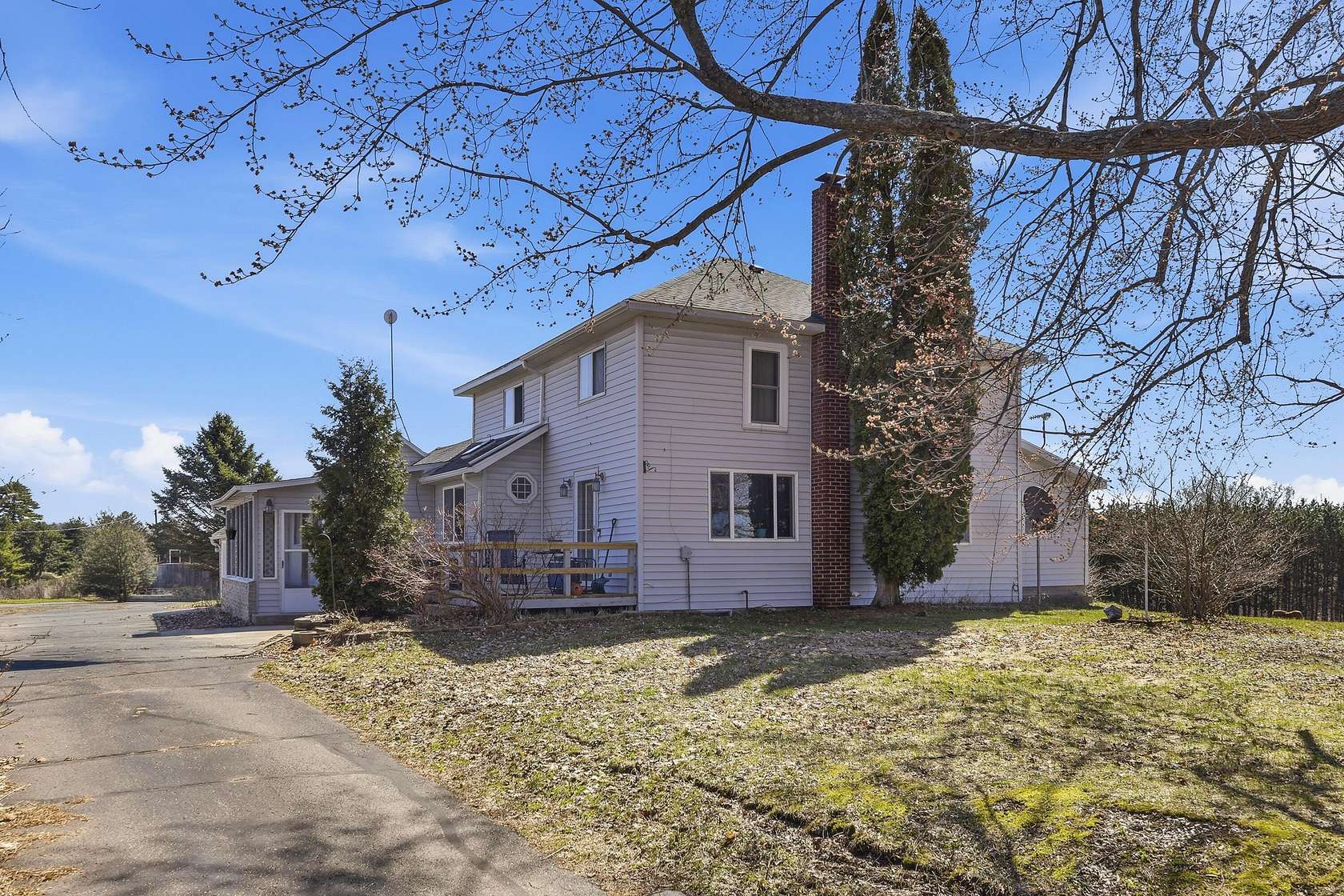2 Acres of Land with Home for Sale in Big Rapids, Michigan