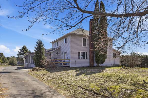 2 Acres of Land with Home for Sale in Big Rapids, Michigan