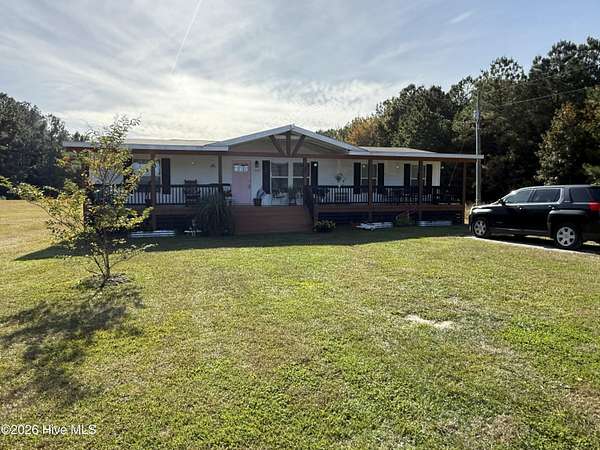 14.5 Acres of Land with Home for Sale in Hubert, North Carolina