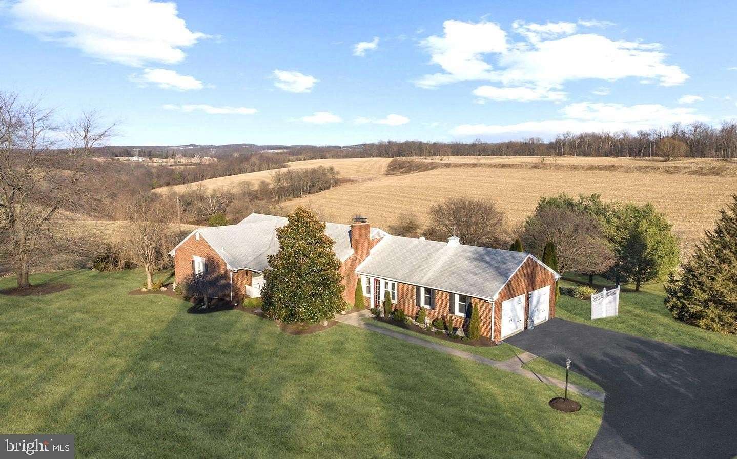 1.59 Acres of Residential Land with Home for Sale in Mount Airy, Maryland