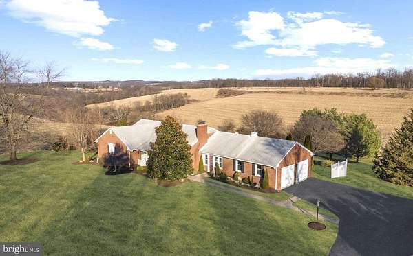 1.59 Acres of Residential Land with Home for Sale in Mount Airy, Maryland