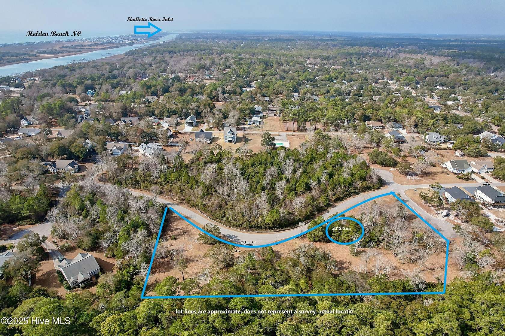 2.1 Acres of Residential Land for Sale in Supply, North Carolina