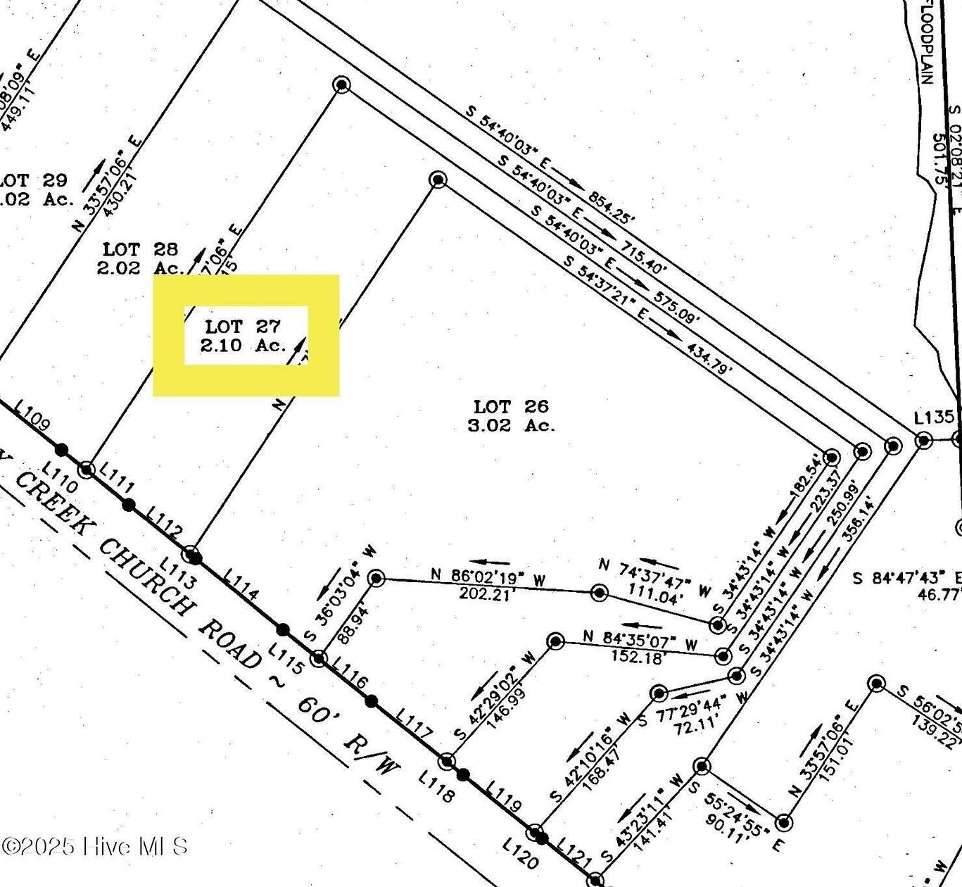 2.1 Acres of Residential Land for Sale in Burlington, North Carolina
