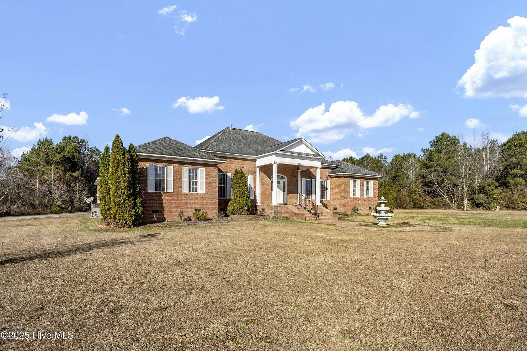 5.22 Acres of Land with Home for Sale in Whiteville, North Carolina