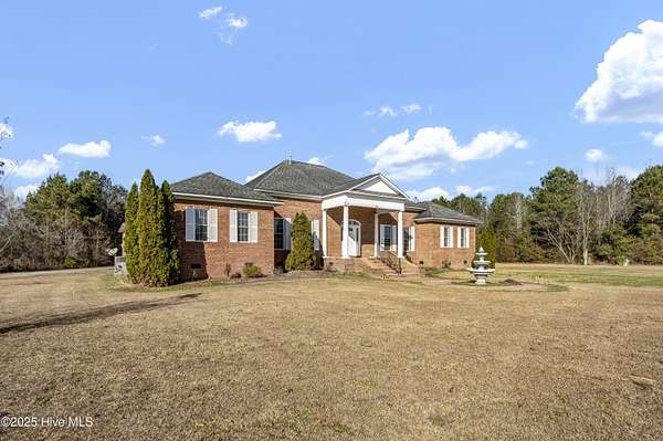 5.22 Acres of Land with Home for Sale in Whiteville, North Carolina