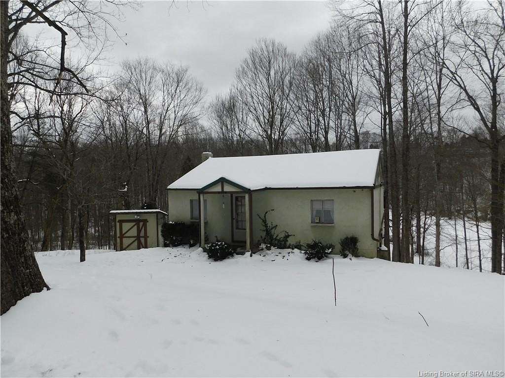 6 Acres of Land with Home for Sale in English, Indiana