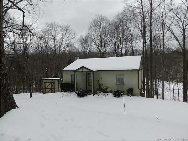 6 Acres of Land with Home for Sale in English, Indiana