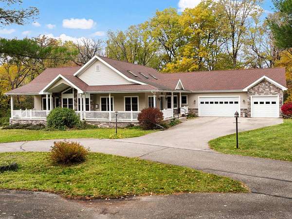 9.72 Acres of Residential Land with Home for Sale in McFarland, Wisconsin