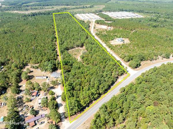 19.9 Acres of Recreational Land for Sale in Ellerbe, North Carolina