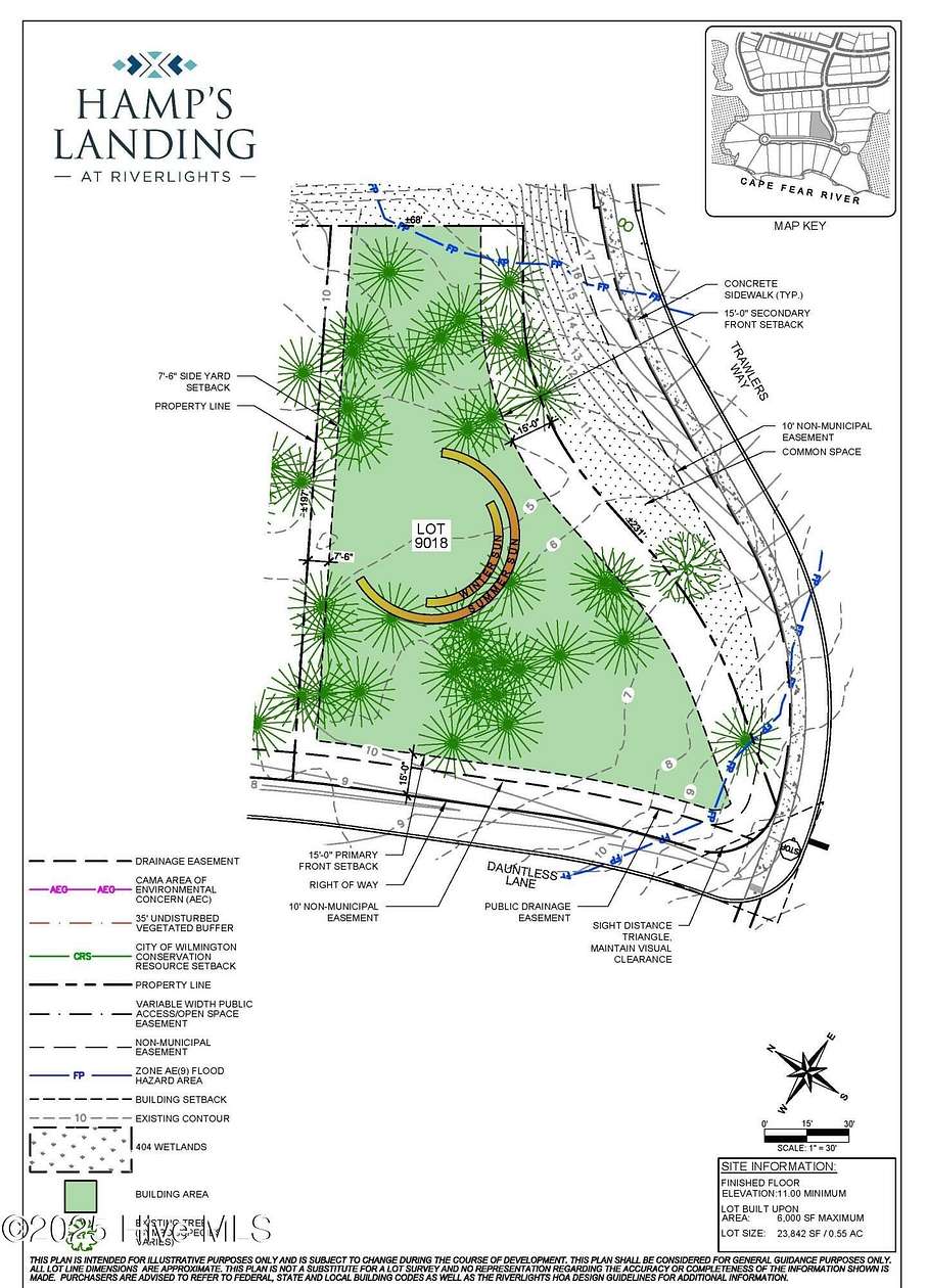 0.54 Acres of Residential Land for Sale in Wilmington, North Carolina