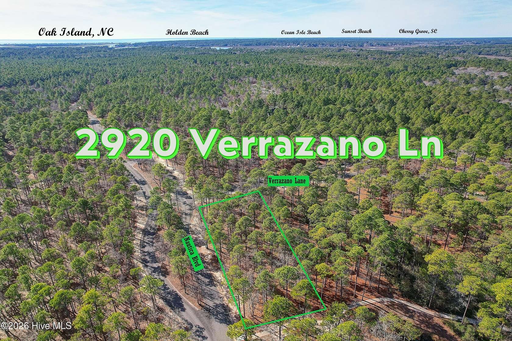 0.5 Acres of Residential Land for Sale in Bolivia, North Carolina