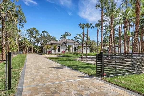2.27 Acres of Residential Land with Home for Sale in Naples, Florida