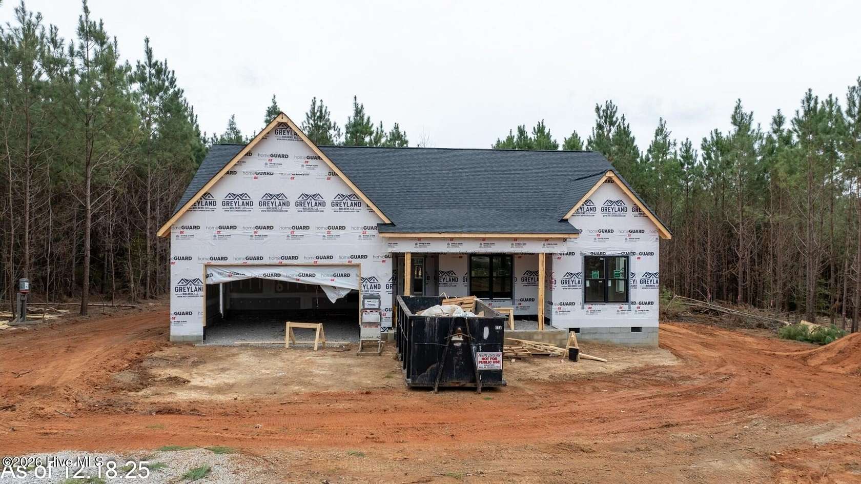 2 Acres of Residential Land with Home for Sale in Spring Hope, North Carolina