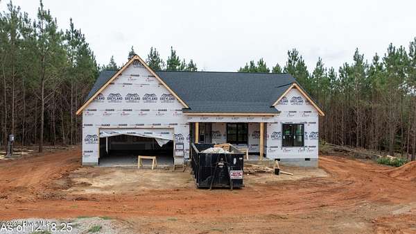 2 Acres of Residential Land with Home for Sale in Spring Hope, North Carolina