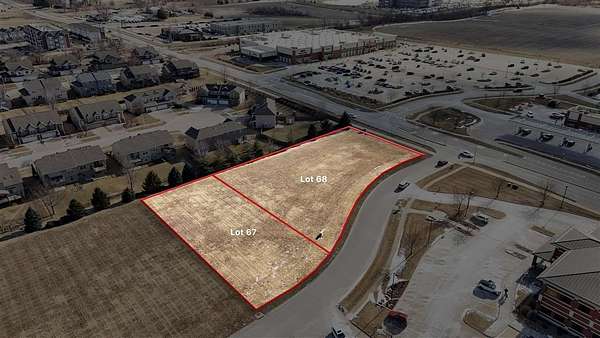 1.34 Acres of Commercial Land for Sale in North Liberty, Iowa
