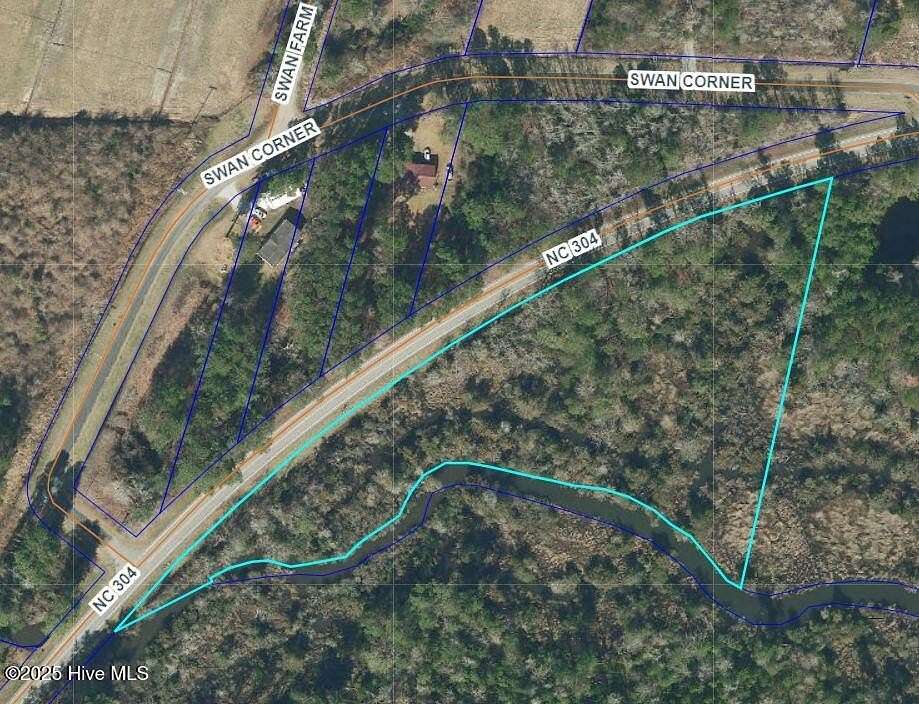 4.29 Acres of Residential Land for Sale in Bayboro, North Carolina
