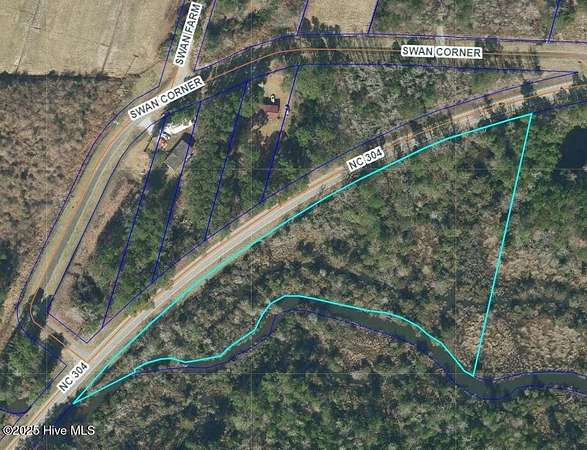 4.29 Acres of Residential Land for Sale in Bayboro, North Carolina