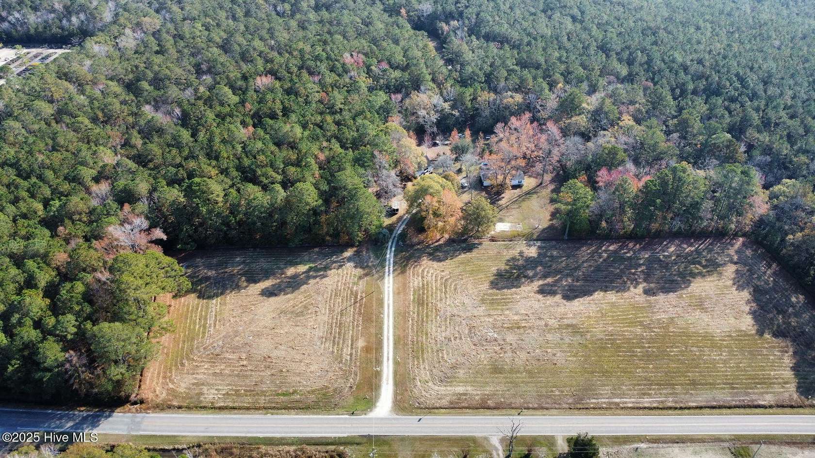 90 Acres of Recreational Land for Sale in Ash, North Carolina