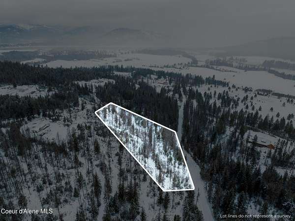 3.18 Acres of Residential Land for Sale in Sagle, Idaho