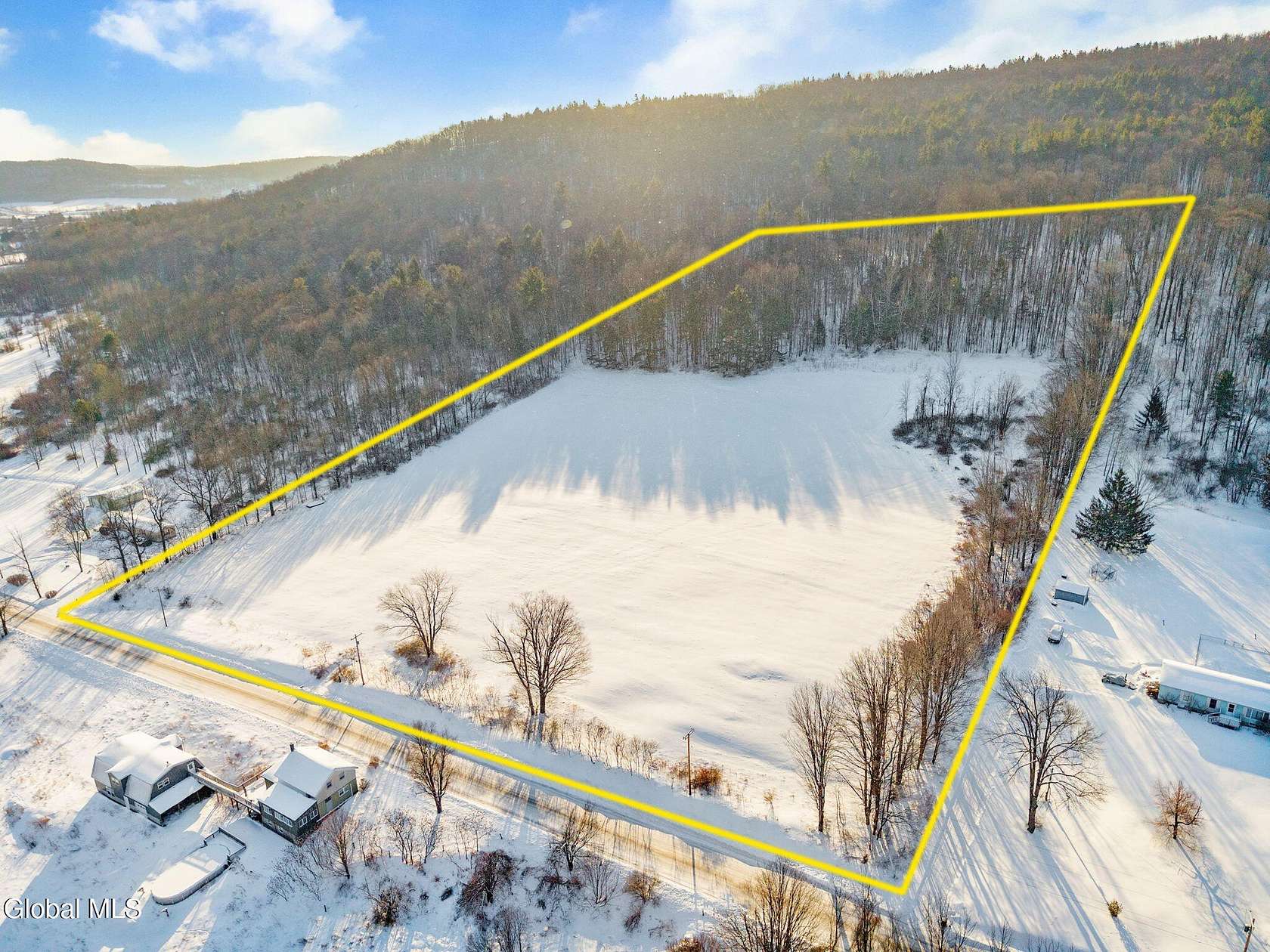 14.6 Acres of Recreational Land for Sale in Richmondville, New York