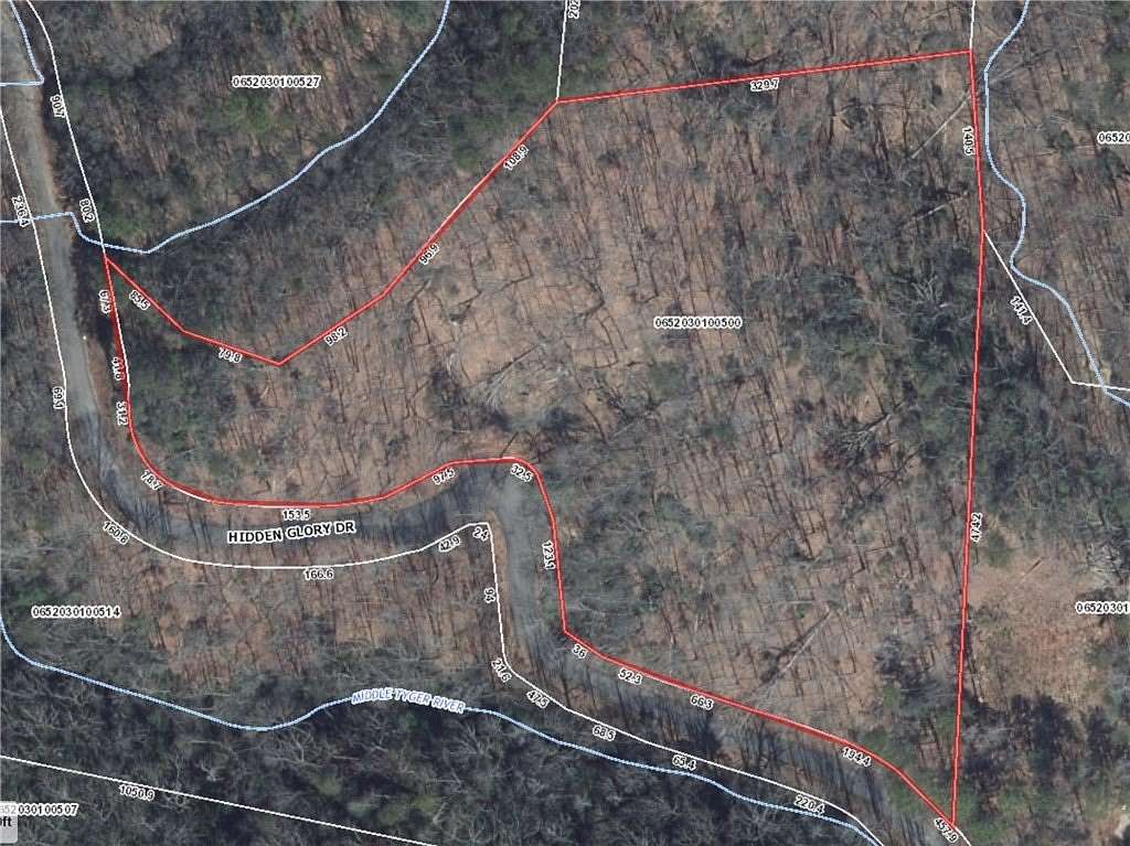 5 Acres of Residential Land for Sale in Landrum, South Carolina