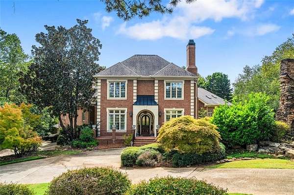 1.5 Acres of Residential Land with Home for Sale in Marietta, Georgia