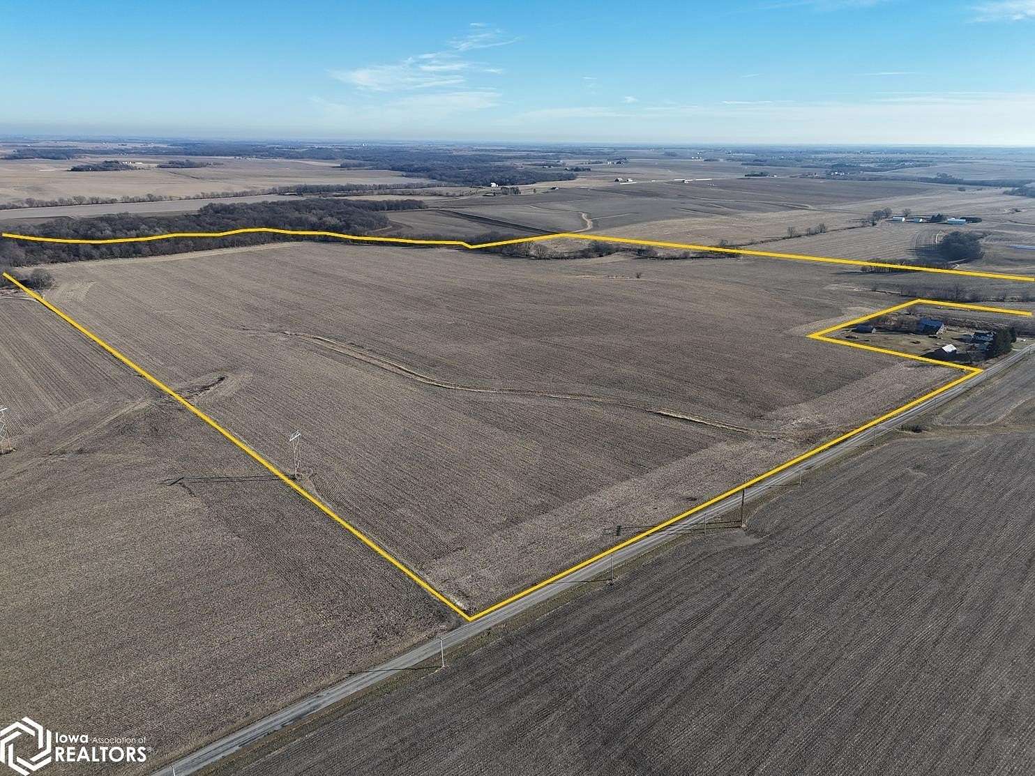 180 Acres of Agricultural Land for Sale in Oneida, Illinois