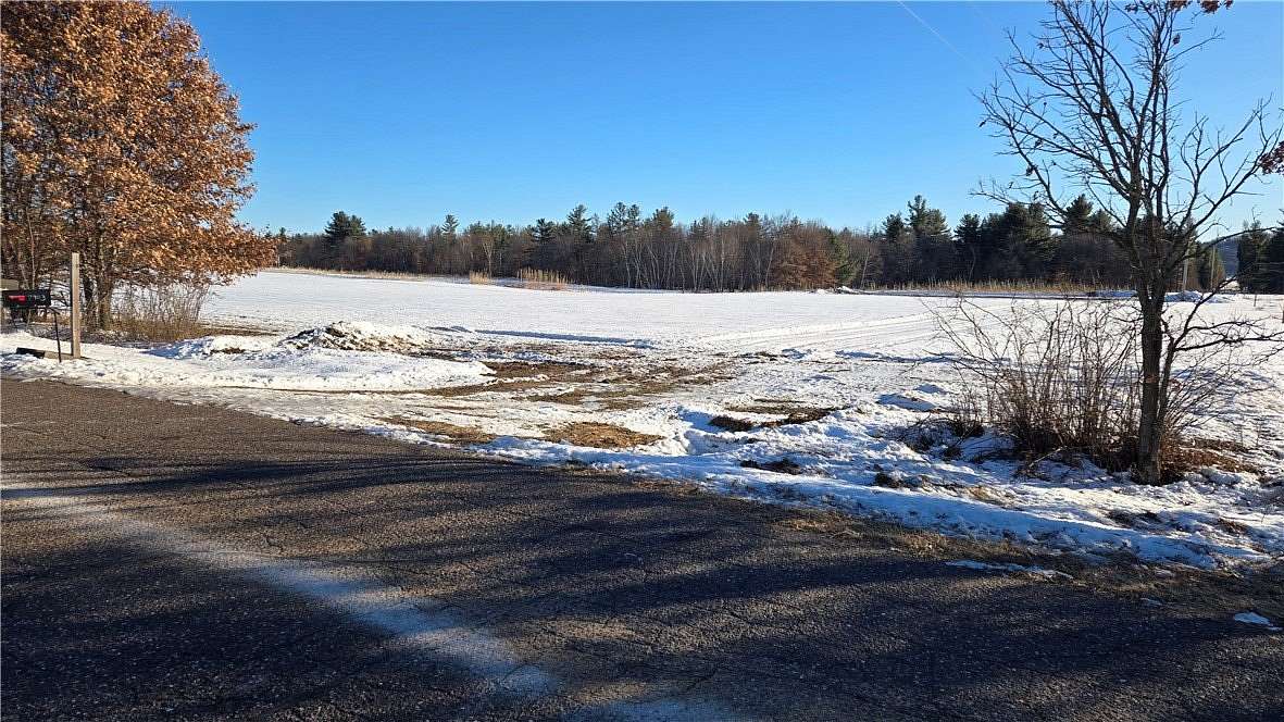 9.7 Acres of Land for Sale in New Auburn, Wisconsin