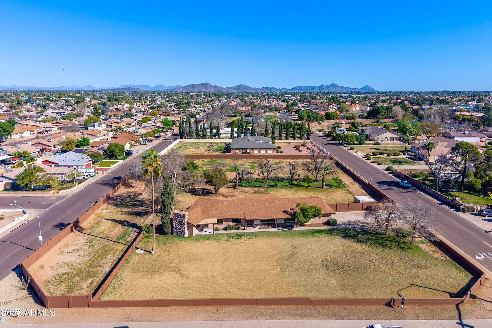 1.84 Acres of Land with Home for Sale in Glendale, Arizona