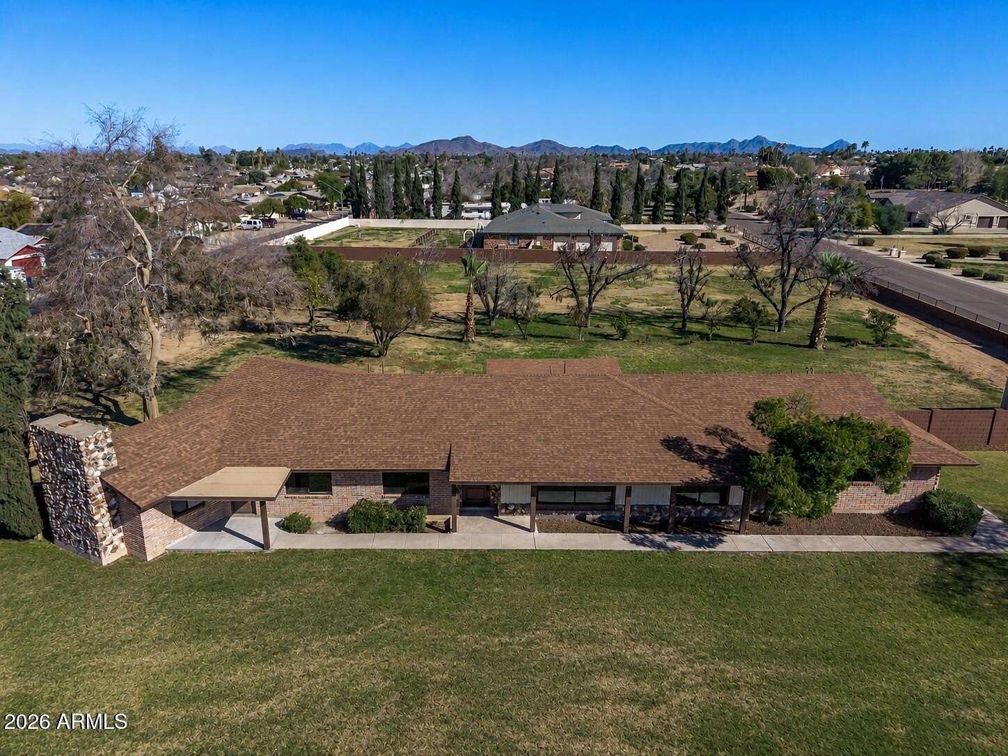 1.84 Acres of Land with Home for Sale in Glendale, Arizona