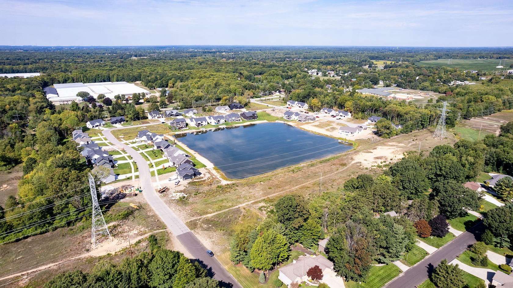 0.33 Acres of Residential Land for Sale in Hudsonville, Michigan