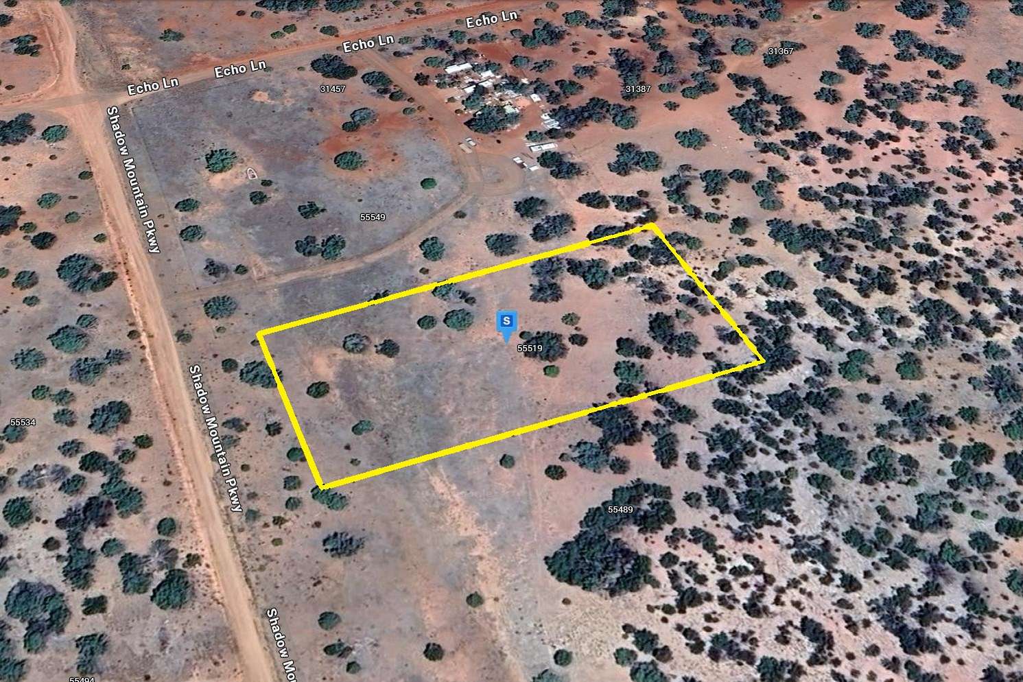 2 Acres of Residential Land for Sale in Seligman, Arizona