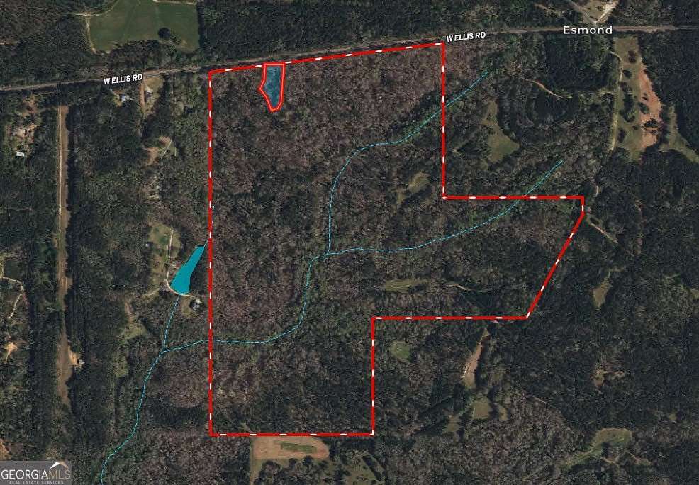 200 Acres of Recreational Land for Sale in Griffin, Georgia