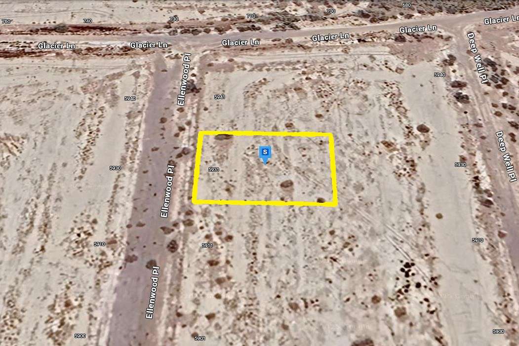 0.2 Acres of Residential Land for Sale in Pahrump, Nevada
