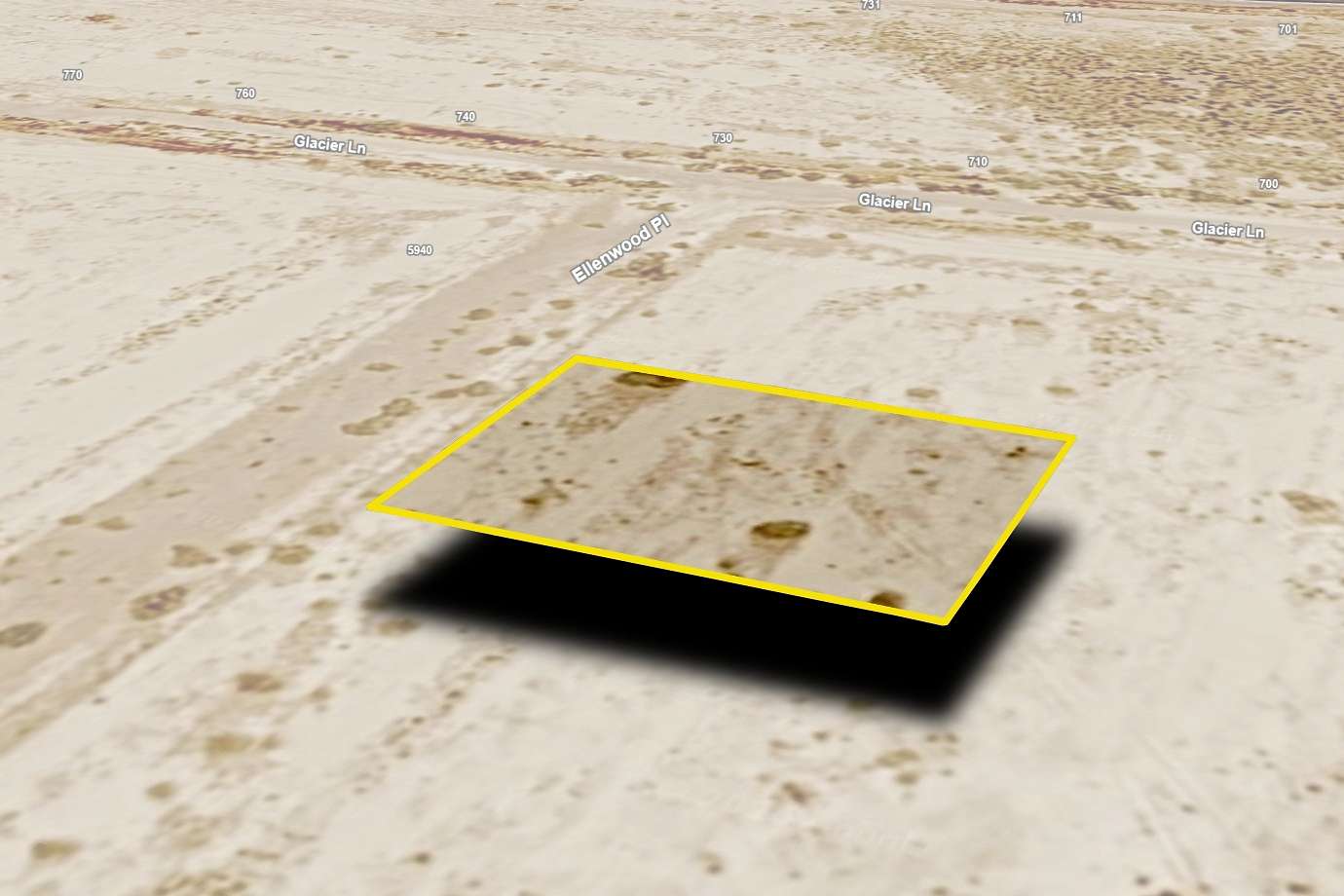 0.2 Acres of Residential Land for Sale in Pahrump, Nevada