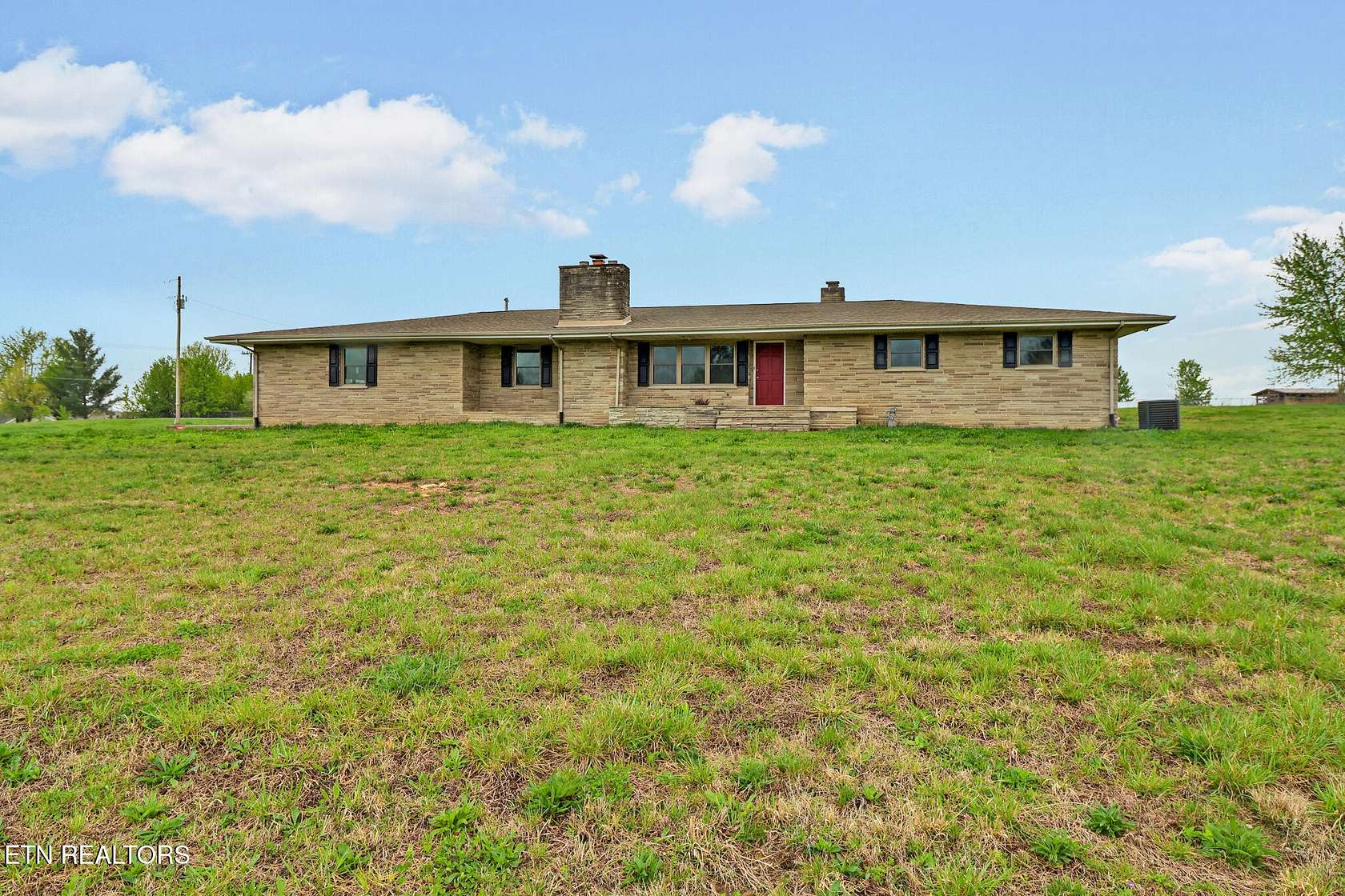 4.55 Acres of Land with Home for Sale in Jamestown, Tennessee