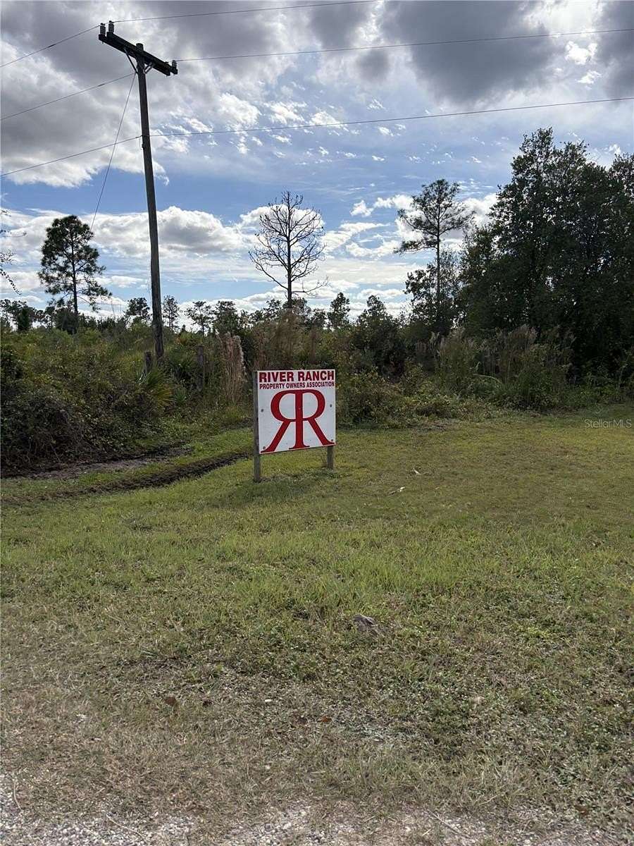 1.26 Acres of Land for Sale in Frostproof, Florida