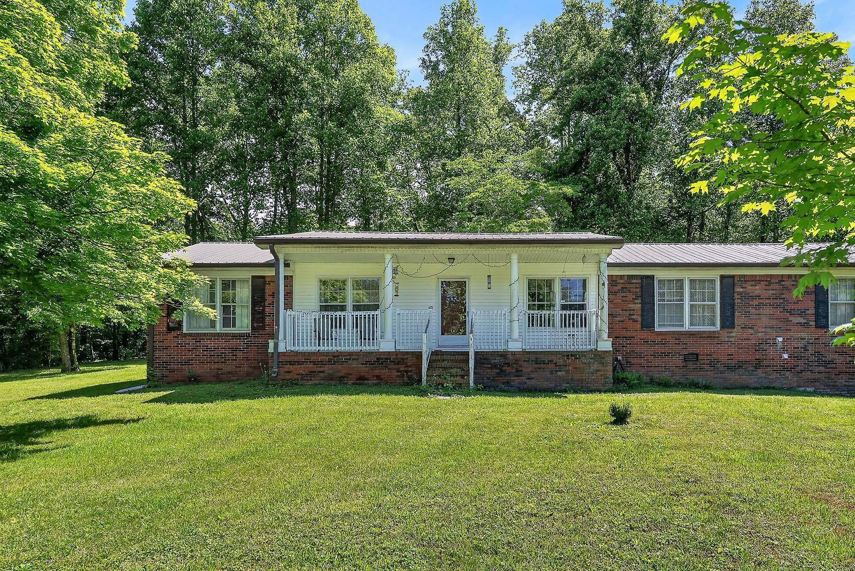 5.7 Acres of Land with Home for Sale in McMinnville, Tennessee