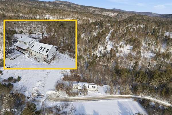 231 Acres of Land with Home for Sale in Fort Ann, New York