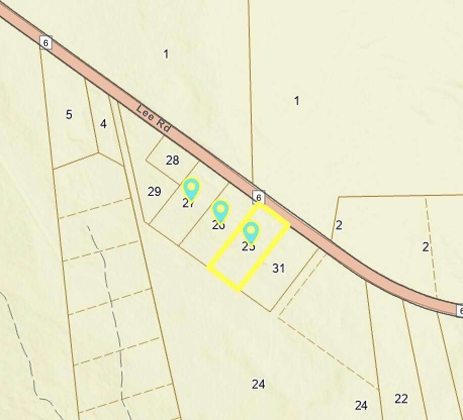 2 Acres of Residential Land for Sale in Lincoln, Maine