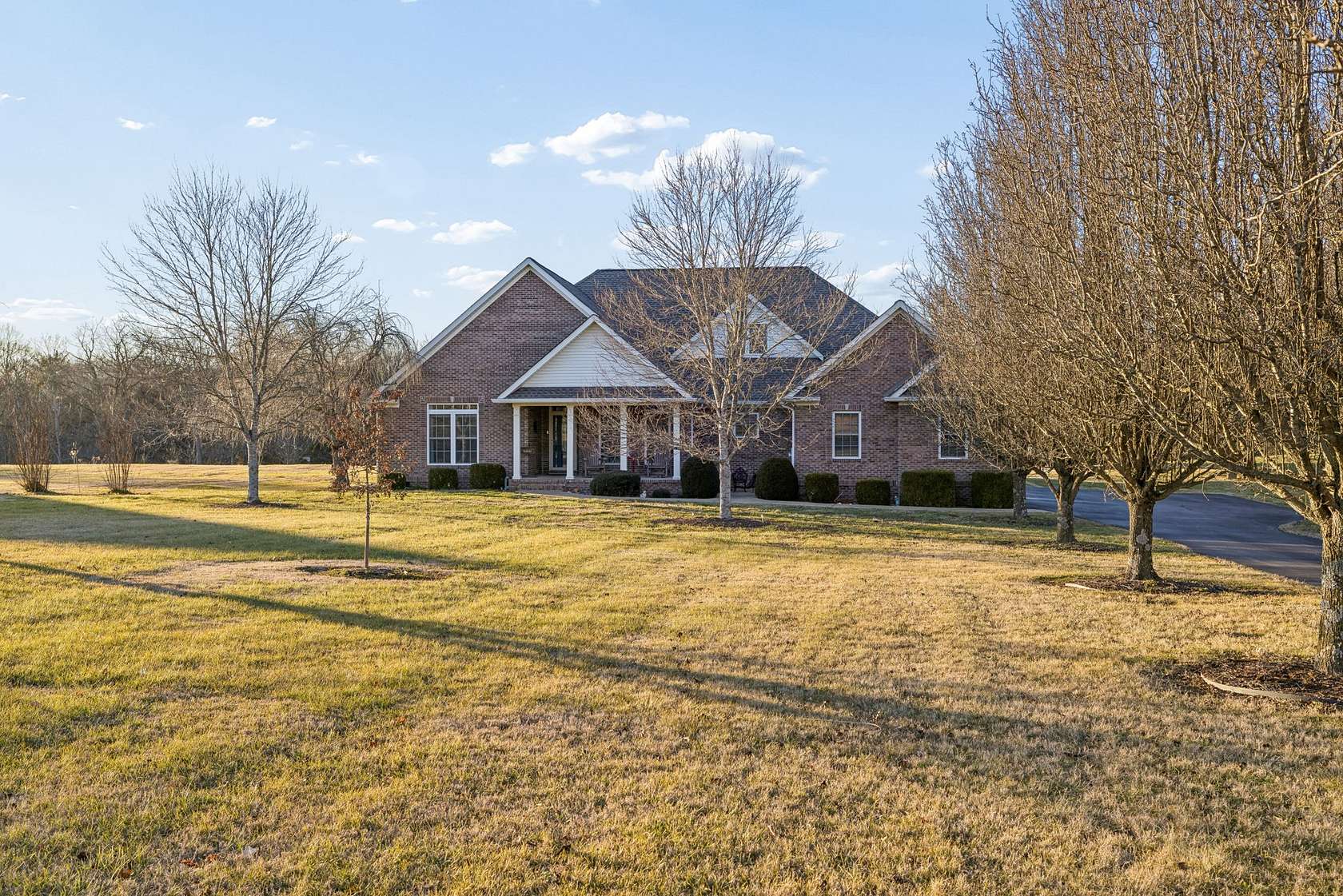 3.42 Acres of Land with Home for Sale in Columbia, Tennessee